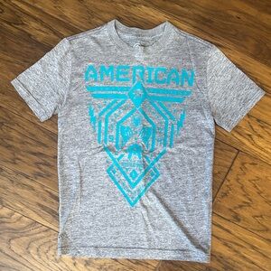 American Fighter Heather Gray Tee
